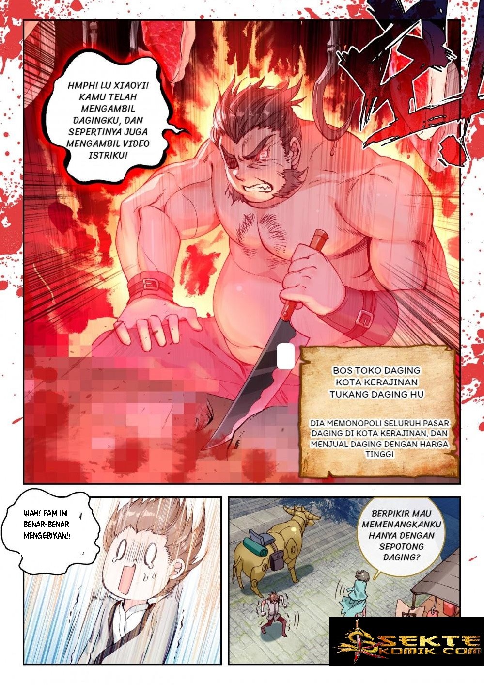 The Great Deity Chapter 02 Gambar 16